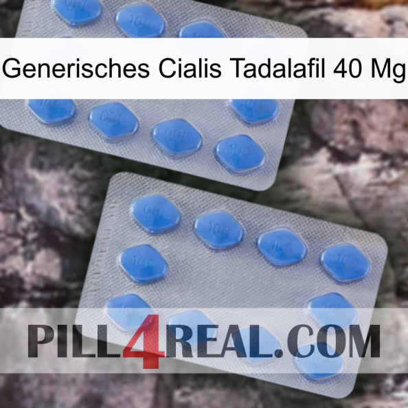 Generic Cialis Tadalafil 40 Mg 20